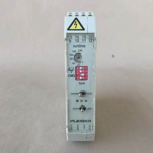 Pleiger CM3S24 EHS Control Module 9341100110