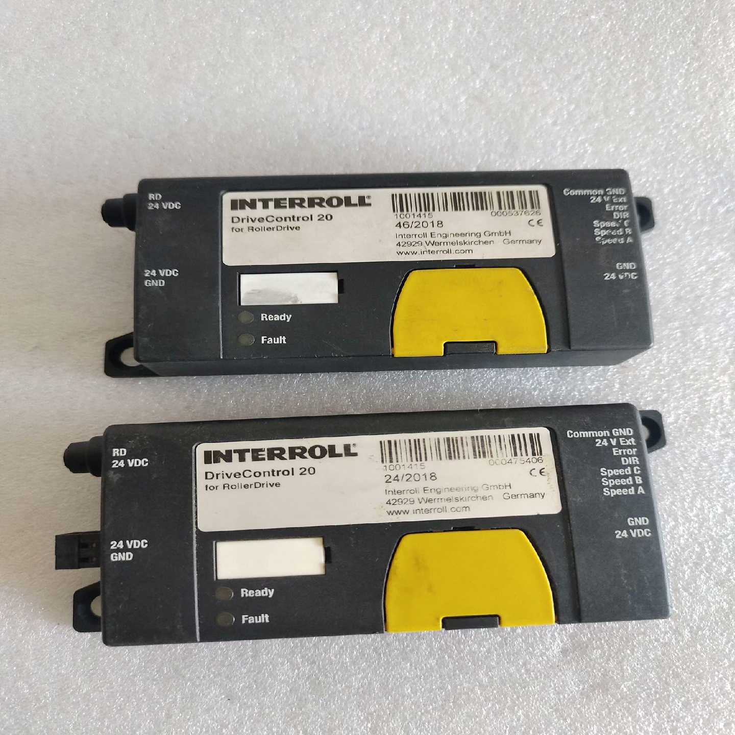 询价德国INTERROLL电滚筒控制卡DriveCotrol 2~可接维修