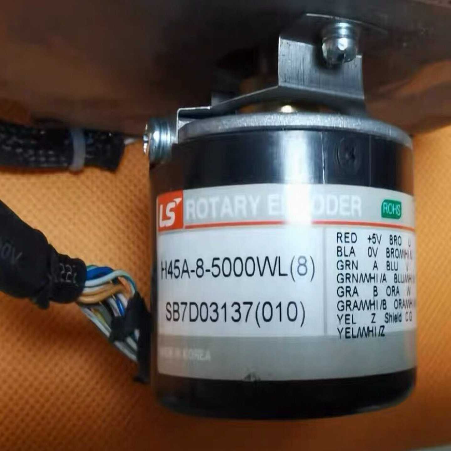 H45A-8-5000WL(8)  LS编码器，件，~询价