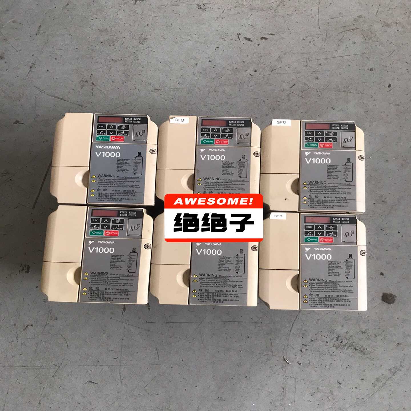 【议价】安川V1000系列变频器CIMR-VB4A0009BBA3适用