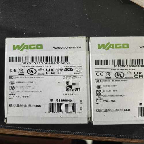 万可模块750-555两个，联系，顺丰。。询价
