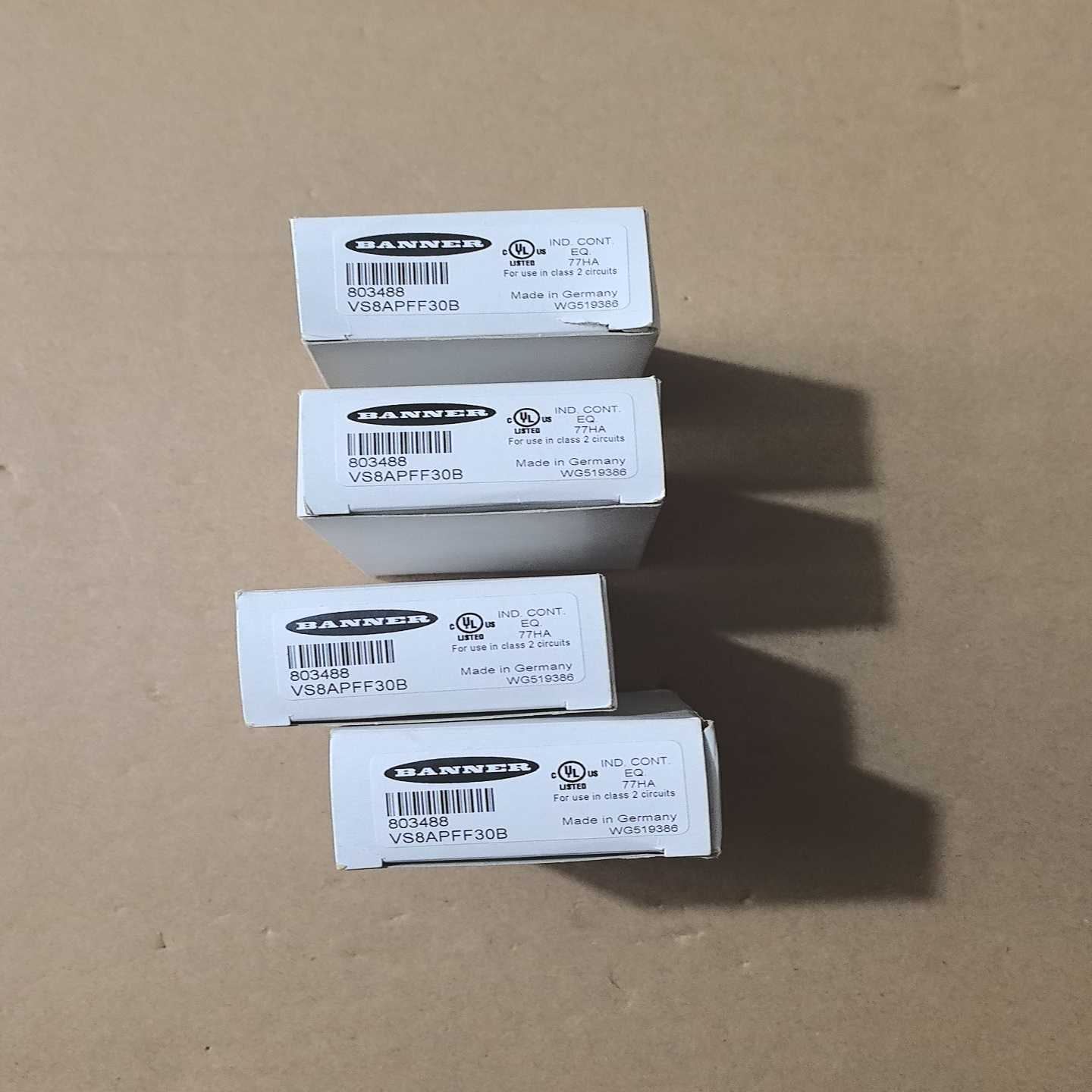 询价~BANNER邦纳发射端S186EQ对射光电传感器