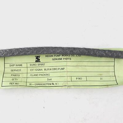 Empaque De Glandes P.No 31 Para Bomba Heisin  Heishin CY12GN