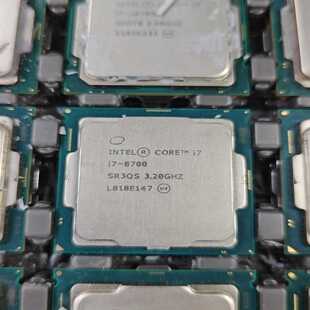 英特尔i7-8700CPU，3.20GHz六核十二线程，1--议价商品