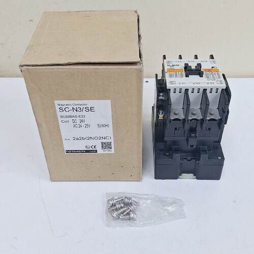 Fuji Elect SCN3SE  SC65BASE22  SCN3SE 65  3NC2HSE Magnetic C