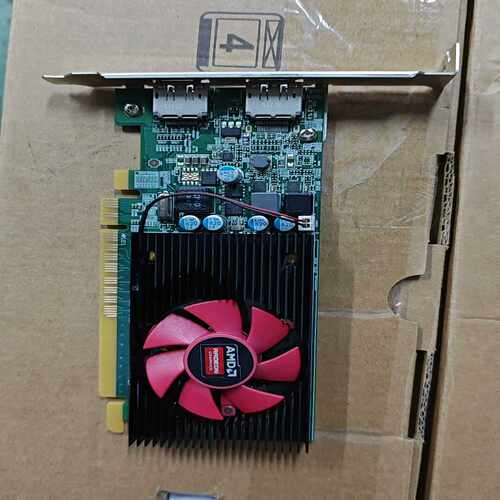 戴尔AMDR5520-2GD5显卡，双DP接口，支持4--议价商品