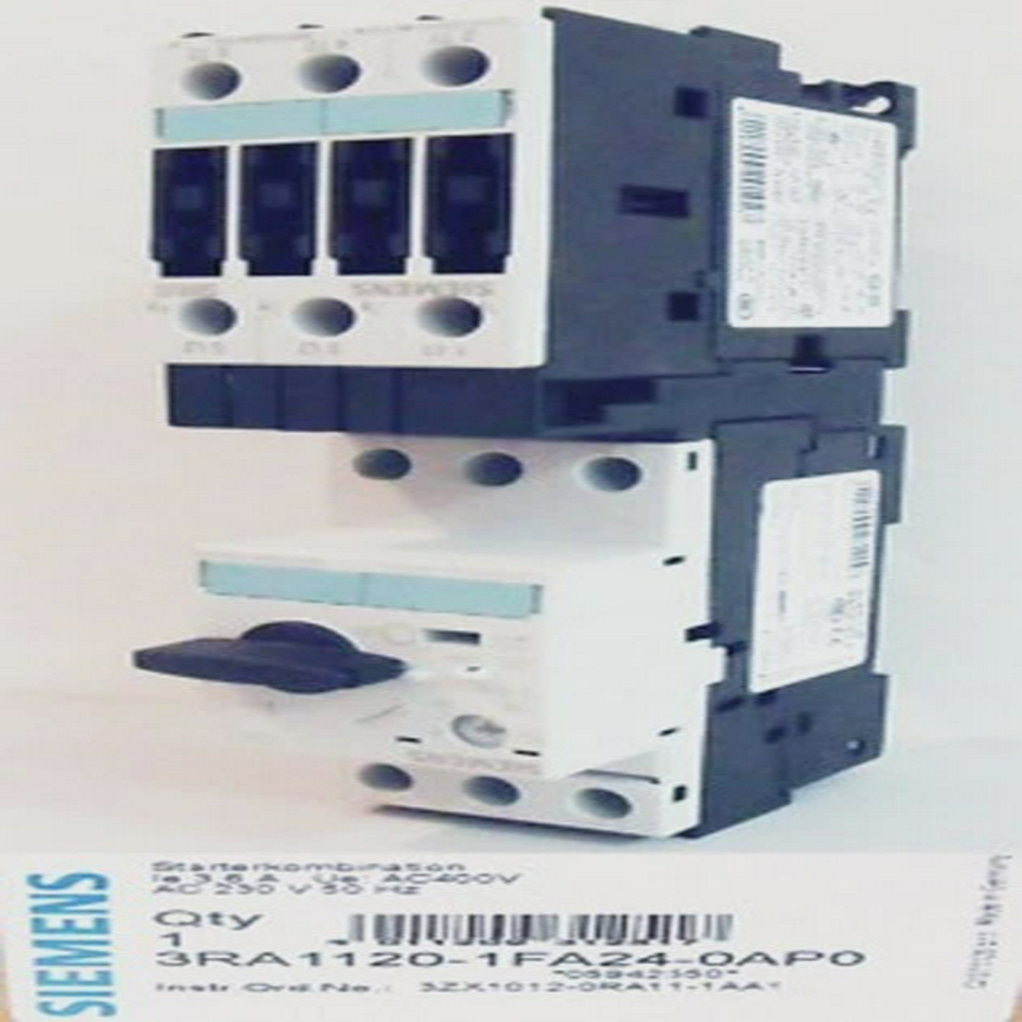 Siemens3RA1120-1FA24-0AP03RA1120-1FA24-0AP0-unused/OV