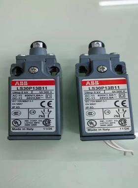 议价ABB行程开关限位开关LS30P13B11拆机两个成