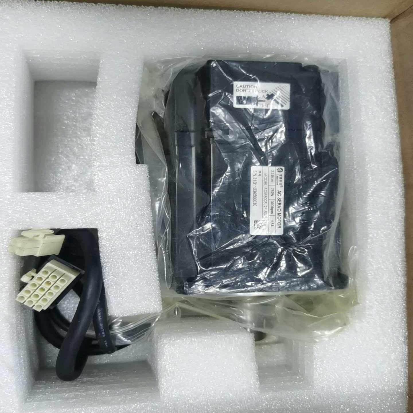 雷赛伺服电机ACM8008L2F-60-B带包装750W，2【鑫鑫商铺】