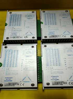 研控三相步进驱动器YKA3606MA，输入电压VDC16-6--议价商品