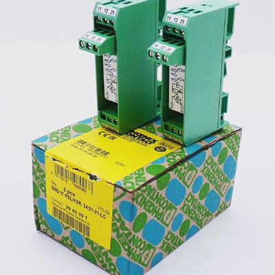2x Phoenix Contact EMG 17RELKSR242121LC 2940391 Relaismodul