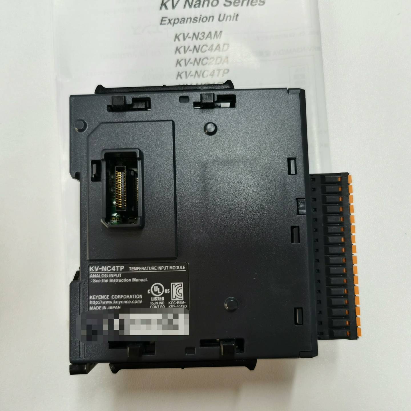 KV-NC4TP KV-MC40V KV-NC32EXT（佳毅工控）