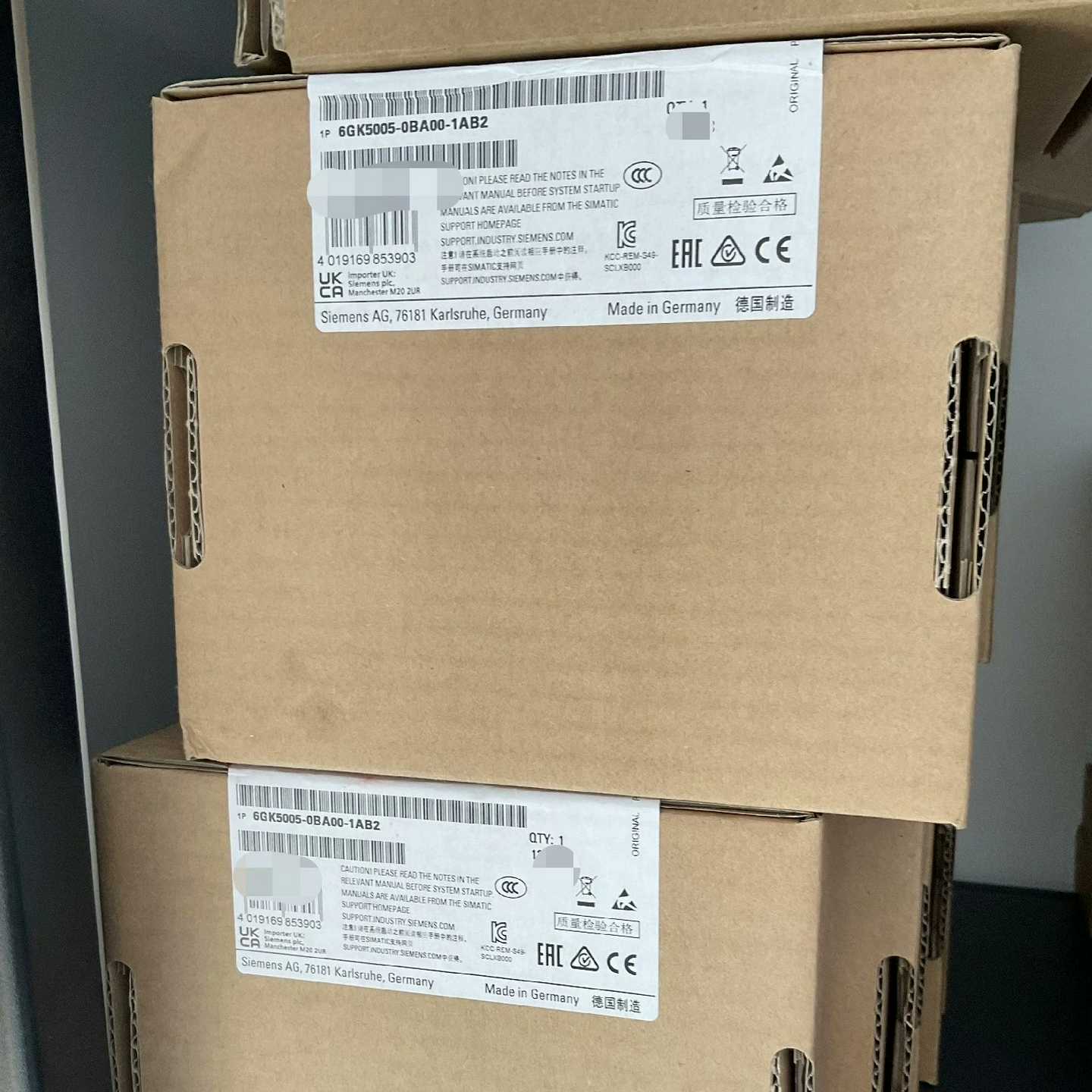 6GK5005-0BA00-1AB2未拆封，顺丰询价