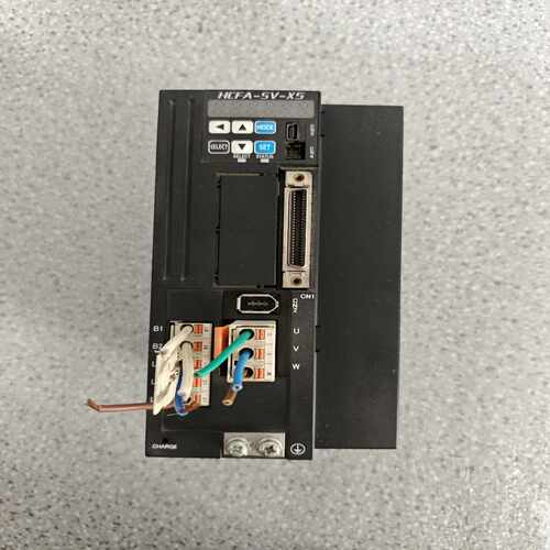 咨询-X5DA100A-11禾川伺服驱动器1kw功能，，成色如