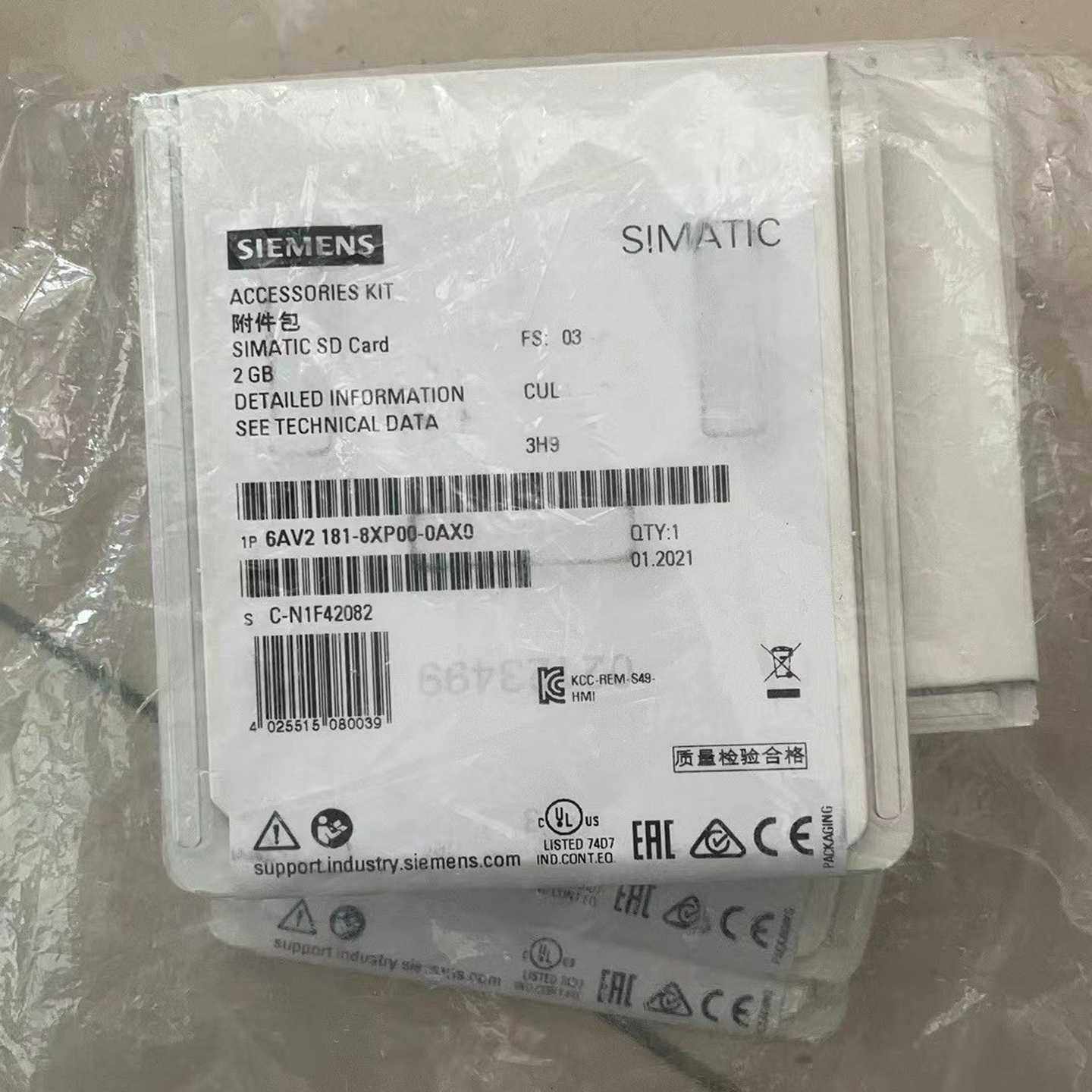 【议价】6AV2181-8XP00-0AX0未开封适用