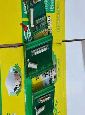 原装雷普电气JUM72-SEFER端子接插模块分线器，绿-议价