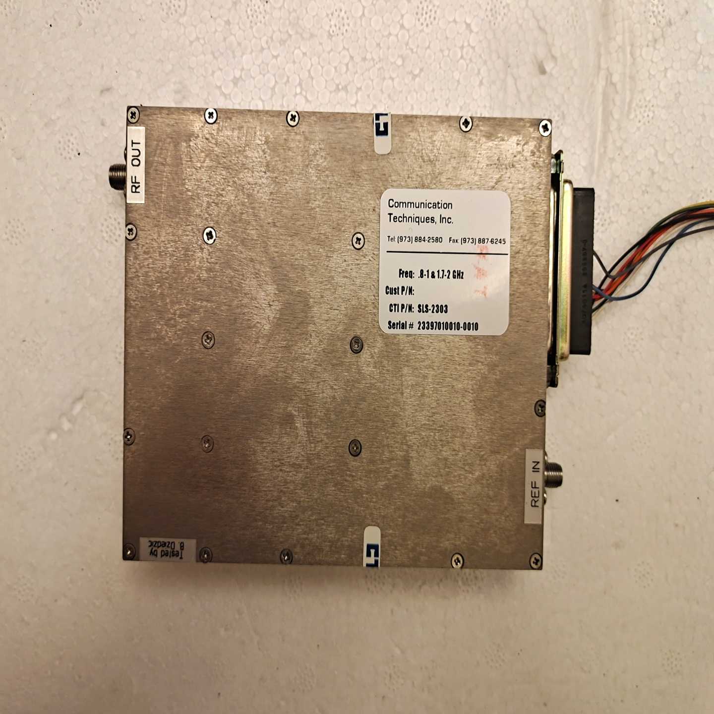 【议价】SLS-23038-1&1.7-2GHz适用