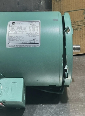 Taco1661-0251.5HP230/460V1750RPM56电机EmersonP63CJZ-