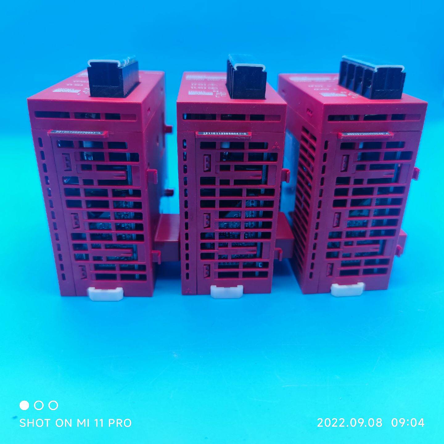 三菱PLC L系列电源模块 L61P L61P-CM 成色漂--议价商品