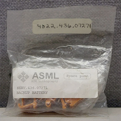 ASML4022.436.07271备用电池组件SERV.436.07271