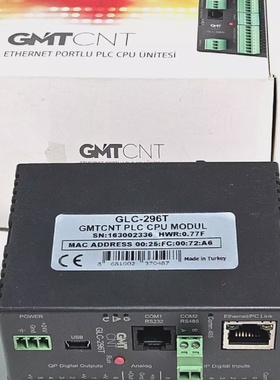 GMT GLC296T GMTCNT PLC CPU MODUL