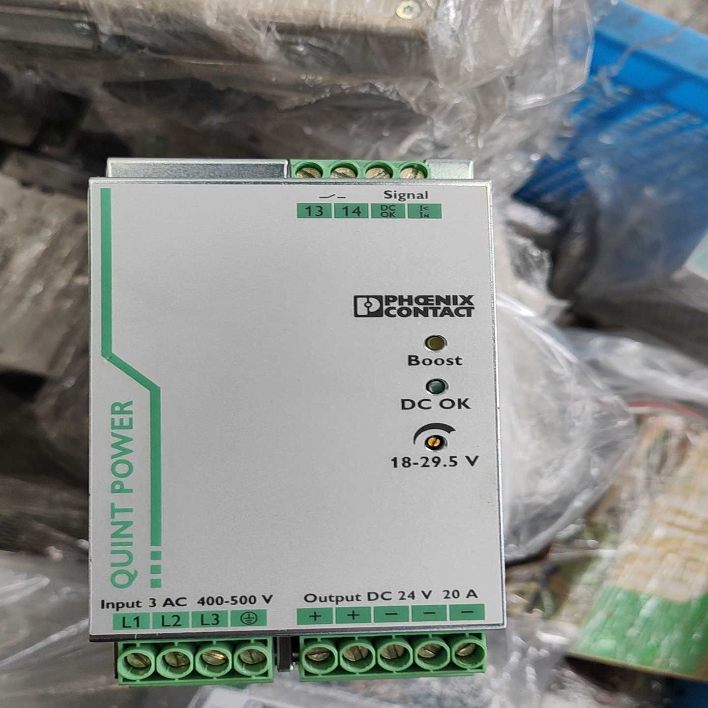 议价x菲尼克斯PHOENIX三相380V输入开关电源286679现货/维修