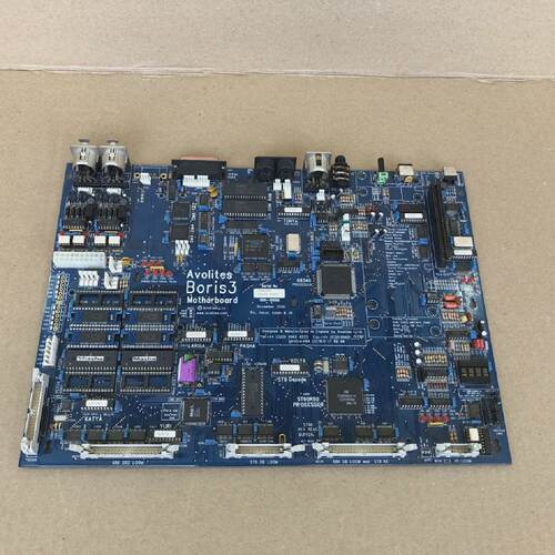 AVOLITES BORIS3 MOTHERBOARD 12011050G PCB 40109052 12011050G