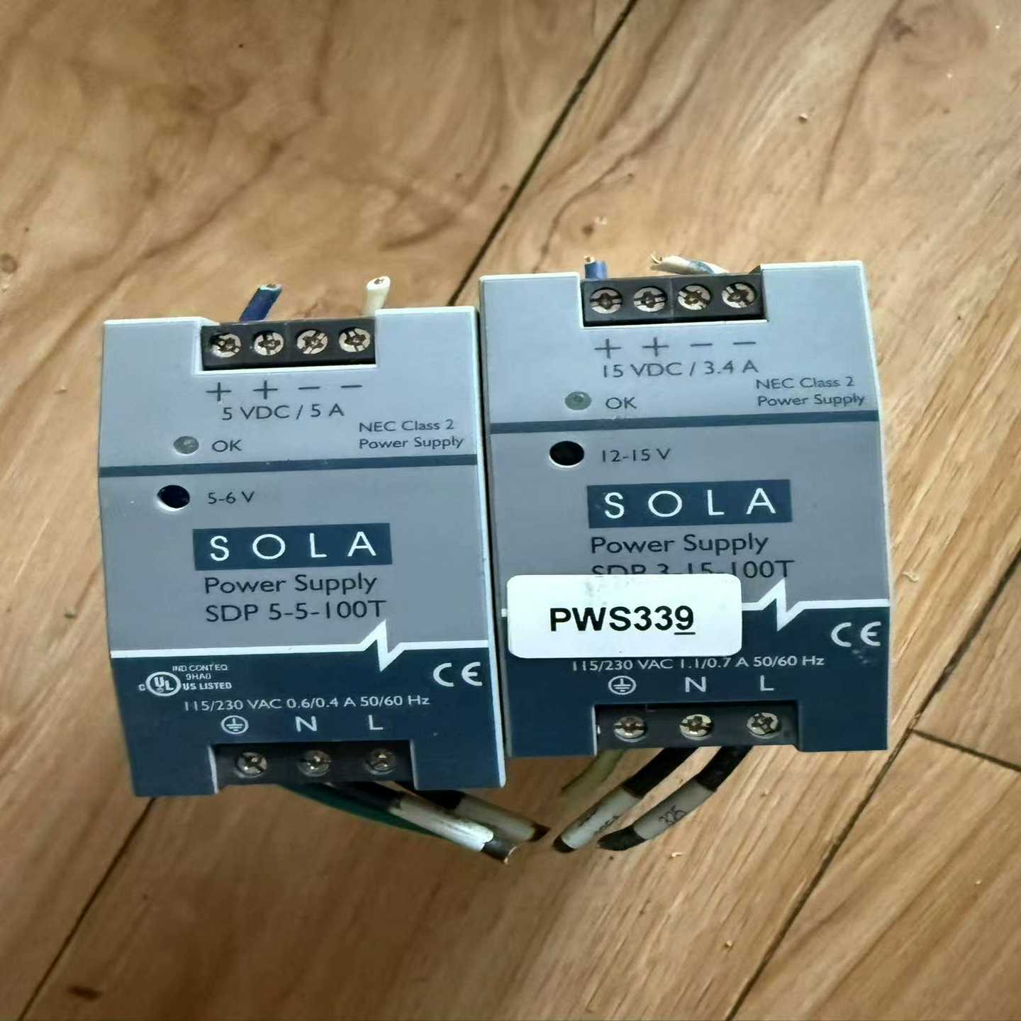 SOLA模块开关电源SDP5-5-100T和3-15-询价