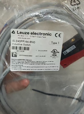 议价测LeuzeIS240PP448N0接近开关传感议价