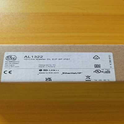 全新原装易福门AL1322IO-Link主站模块，德国设-议价