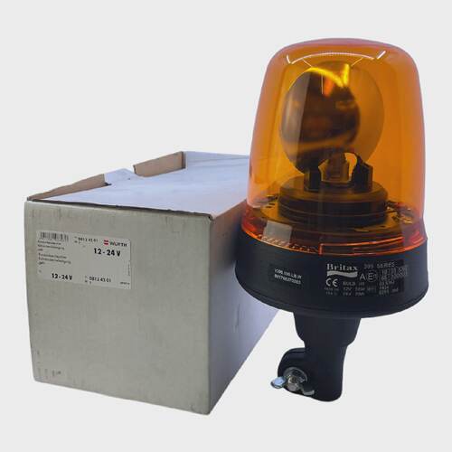 Britax Bulb H1 395 Series Rotating Beacon for Industrialist