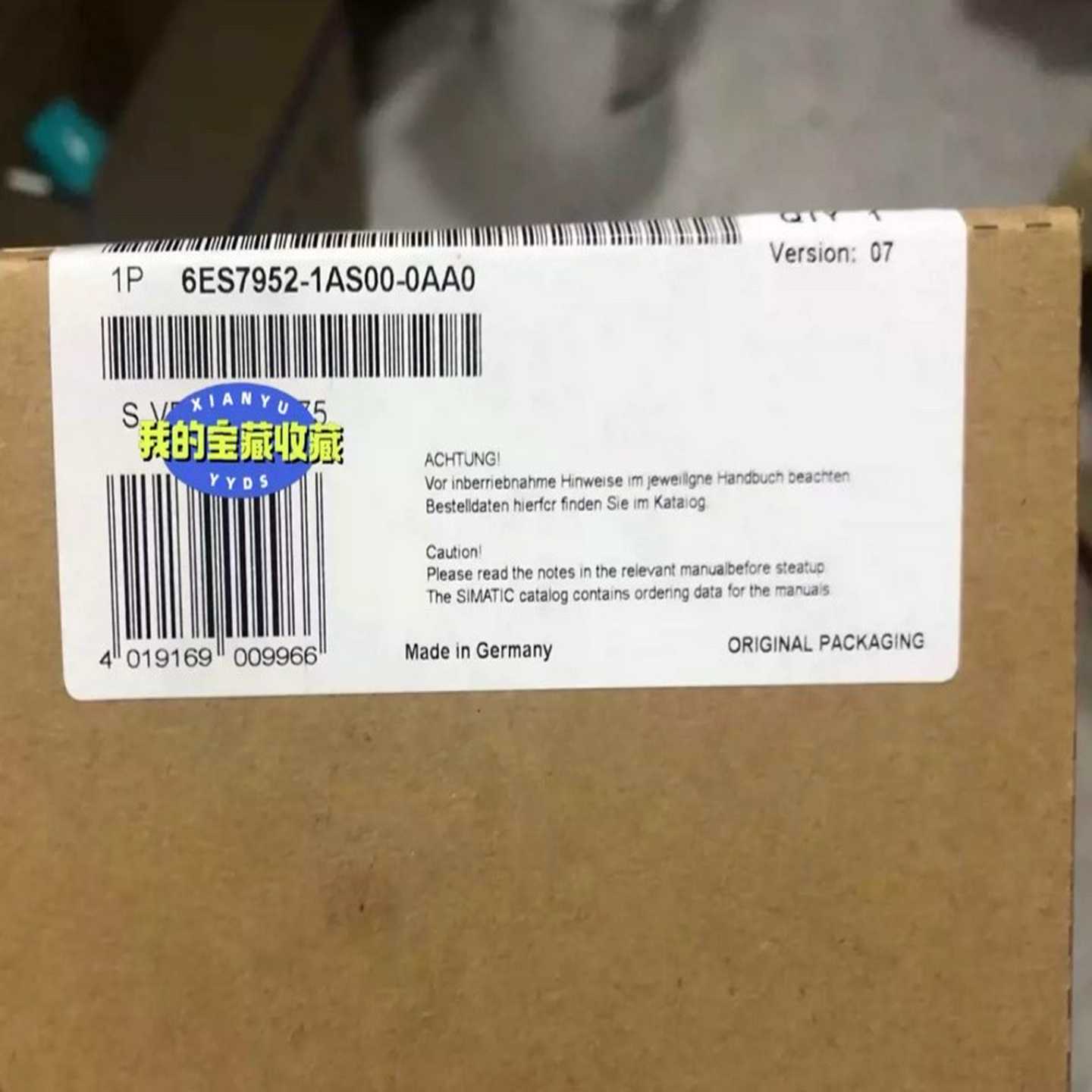 6ES7952-1AS00-0AA06ES795询价