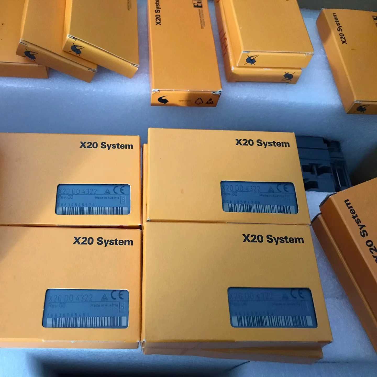 配件X20AO2632 X20SO4120 X20DO8332贝加莱模块库存现货实拍议价