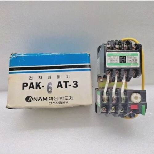 Anam Pak6At3 Avviatore Magnetico  T113 Rel Termico Di Sovrac