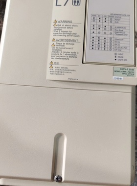 安川变频器CIMRL7B47P5议价