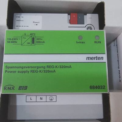 MERTEN 684032 Power Supply 320 MA KNX