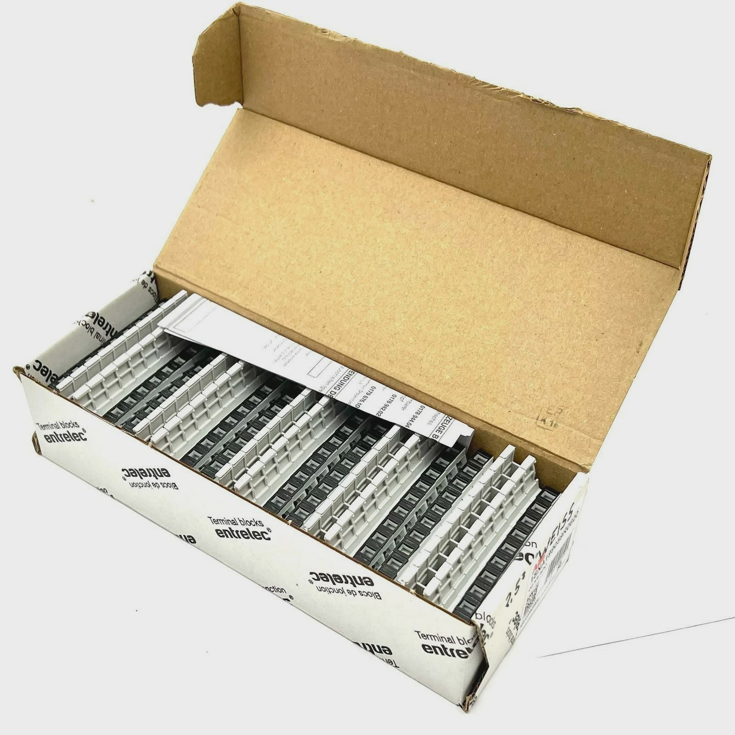 50xEntrelec1SNA199059R0600D2.5/8.ADO019905906Klemmenbl?