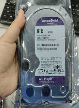 全新西数6T-WD63PURU-64C4FY0--议价商品