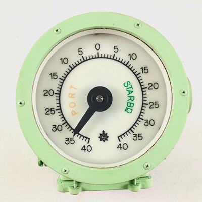 Osaka Nunotani Seiki SD200 Rudder Angle Indicator Receiver R