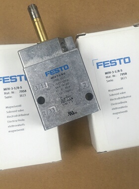 配件FESTO费斯托电磁阀MFH318S79587959全新原装正品议价