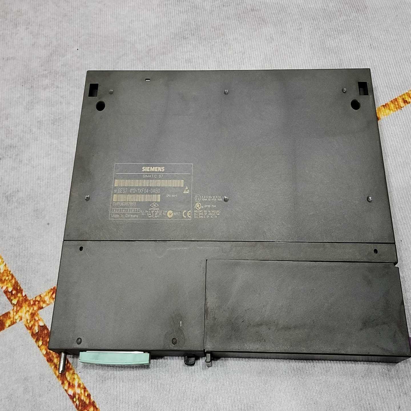 议价412-1XF04-0AB0西门子400PLC主机正常拆