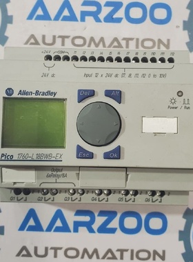 Controlador Pico 1760L18BWBEX Allen Bradley ALLEN IO Expandi