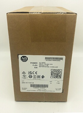 议价25B-A011N104罗克韦尔AB PowerFlex525变频器全新25BA011N104