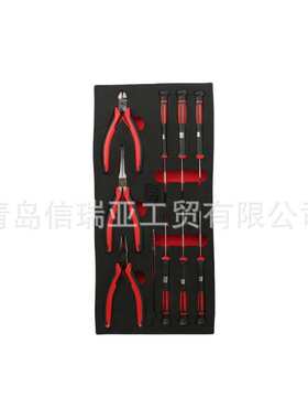 欧时电子RS PRO 电子维修工具10件套 833-5919 手机平板工具套装