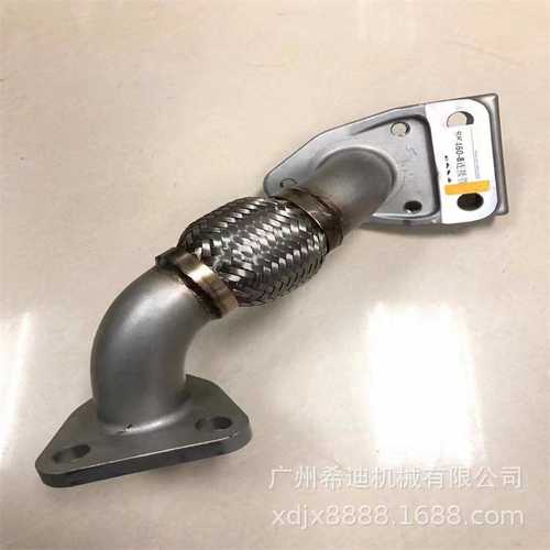 神钢SK460-8 P11C发动机EGR管 EGR连接管 挖机配件 挖掘机配件