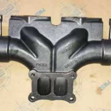 PW400MH-6 PC400LC-5发动机6151-11-5130 6151-11-5160排气歧管