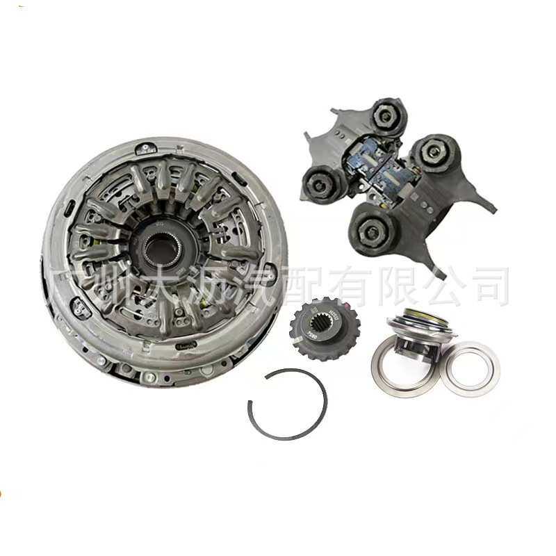 奇瑞瑞虎7瑞虎8瑞虎5X观3观致5捷途X70X70SX90X95离合器套装DPS6