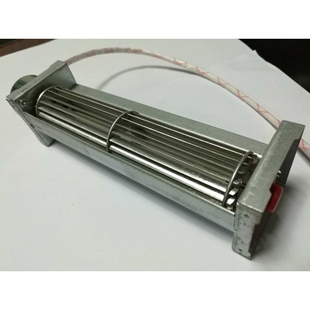 厂家销售家用壁炉风机烤炉用横流风机3725无刷直流电机贯流风机