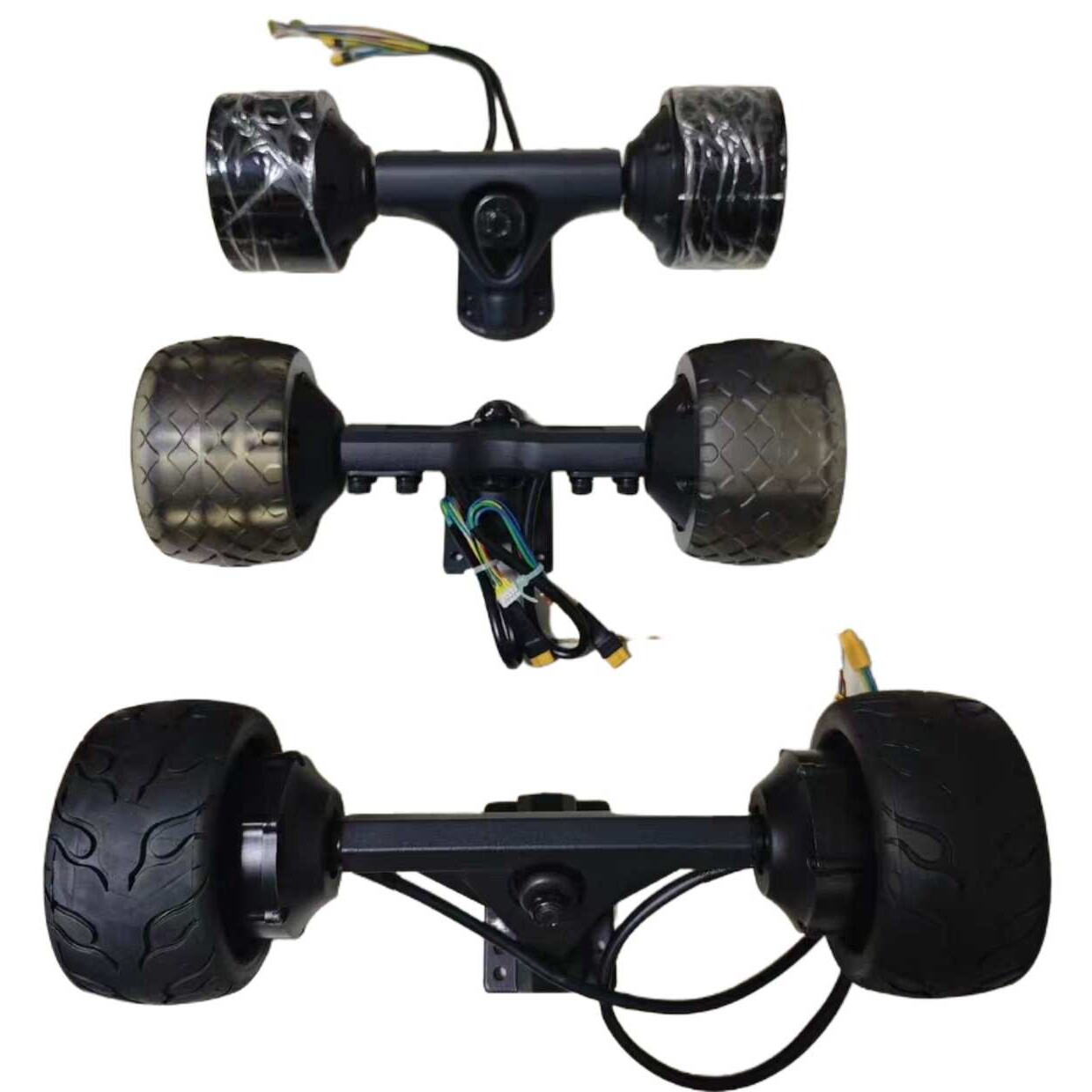 105轮毂电机套件 扭扭车改装套件 电动滑板动力组