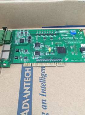 研华PCI-1202U-AE 2端口AMONet RS-485主站卡运动控制20Mbps传输